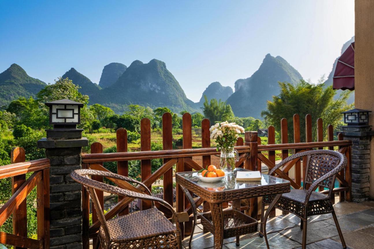 Yangshuo Coco Garden Hotel Exterior photo