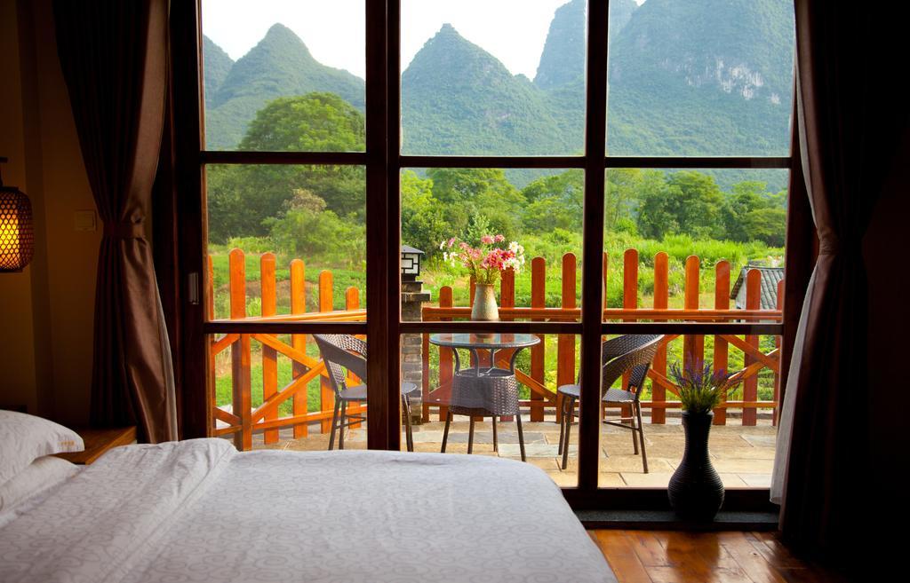 Yangshuo Coco Garden Hotel Exterior photo