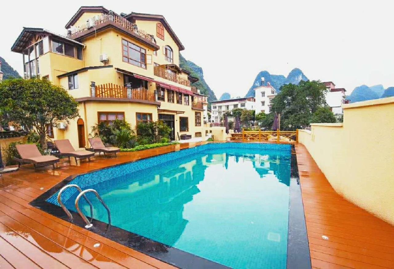 Yangshuo Coco Garden Hotel Exterior photo